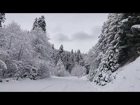 მესხეთის დათოვლილი მთები - Meskheti, Georgia